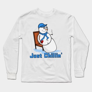 Just Chilin Long Sleeve T-Shirt